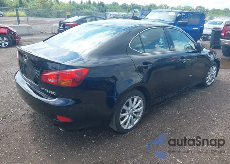 2006 Lexus Is 250 z USA, uszkodzony, nr VIN JTHCK262765006156